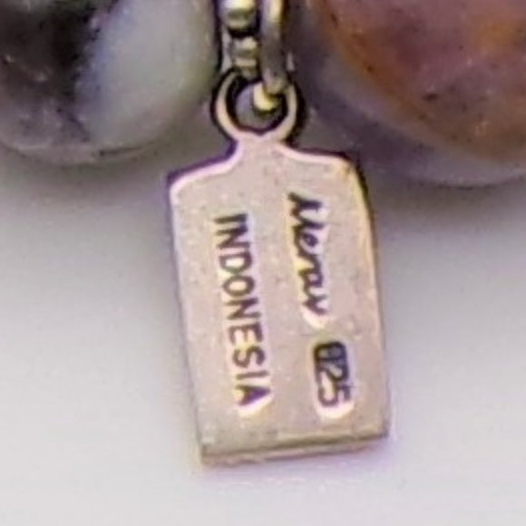 Amethyst and Sterling Silver Necklace and Bracelet - Picture 10 of 12